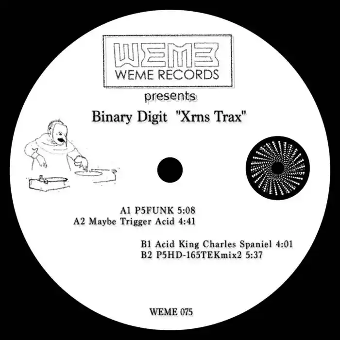 Binary Digit - Xrns Trax